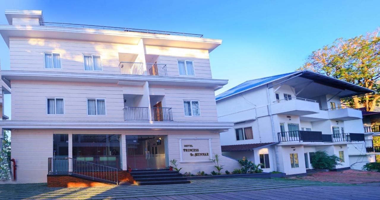 Princess De Munnar - 3 Star Hotel Thiruvananthapuram Exterior photo